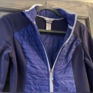 Women's Purple/Navy Jacket